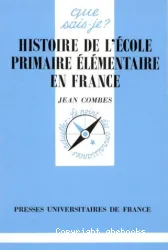 Histoire de l'école primaire élémentaire en France