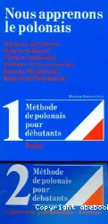 Nous apprenons le polonais : méthode de polonais pour débutants