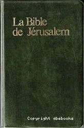 La Bible de Jérusalem