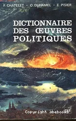 Dictionnaire des oeuvres politiques