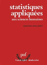 Statistiques appliquées aux sciences humaines