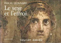 Le Sexe et l'effroi