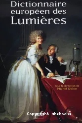 Dictionnaire européen des Lumières