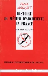 Histoire du métier d'architecte en France