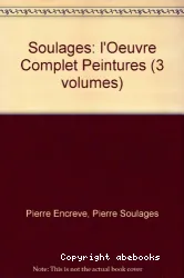 Soulages : l'oeuvre complet, peintures. I, 1946-1959