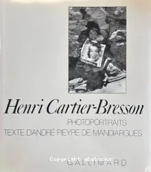 Henri Cartier-Bresson : photoportraits