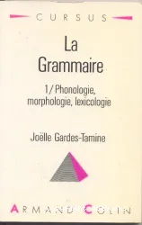 Phonologie, morphologie, lexicologie