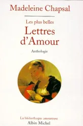 Les Plus belles lettres d'amour : anthologie