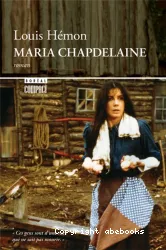 Maria Chapdelaine : récit du canada français