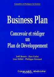 Business Plan: Concevoir et rédiger un Plan de Développement