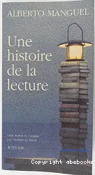 Une Histoire de la lecture