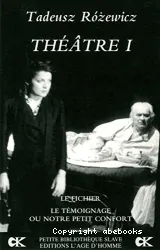 Théâtre. I