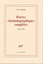 Oeuvres cinématographiques complètes