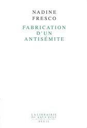 Fabrication d'un antisémite