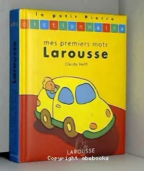 Mes premiers mots Larousse