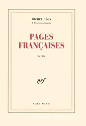 Pages françaises : récits