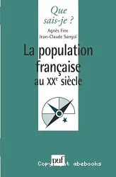 La Population française au 20e siècle