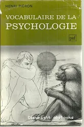 Vocabulaire de la psychologie