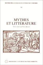 Mythes et littérature