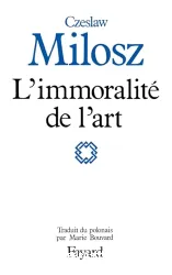 L'Immoralité de l'art