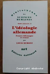 L'idéologie allemande : France-Allemagne et retour