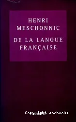 De la langue française