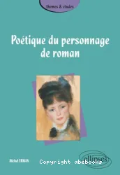 Poétique du personnage de roman