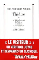 Théâtre. 1