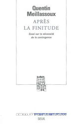 Après la finitude