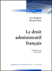 Le Droit administratif français