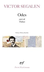 Odes suivies de Thibet