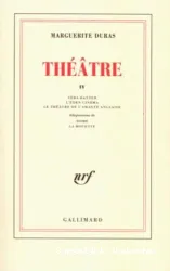 Théâtre. IV