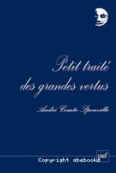 Petit traité des grandes vertus