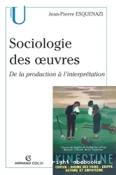 Sociologie des oeuvres