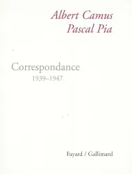 Correspondance, 1939-1947