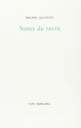 Notes du ravin