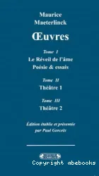 Oeuvres. III, Théâtre. Tome 2