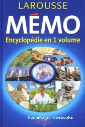 Mémo, encyclopédie en 1 volume