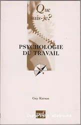 Psychologie du travail