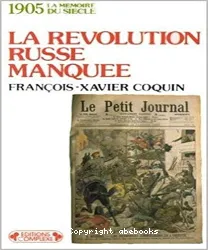 La Révolution russe manquée