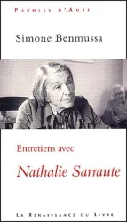 Entretiens avec Nathalie Sarraute