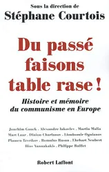 Du passé faisons table rase!