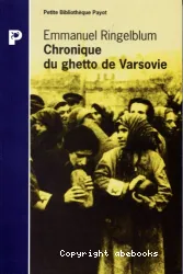 Chronique du ghetto de Varsovie