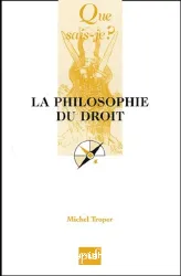 La Philosophie du droit