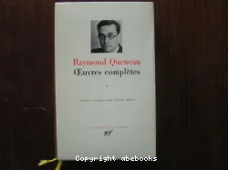Oeuvres complètes. I