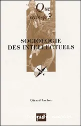 Sociologie des intellectuels