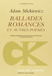 Ballades, romances et autres poèmes
