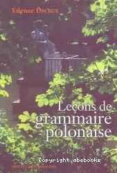 Leçons de grammaire polonaise