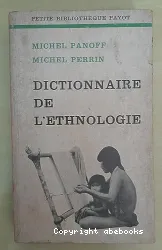 Dictionnaire de l'ethnologie