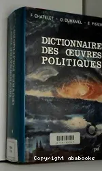 Dictionnaire des oeuvres politiques